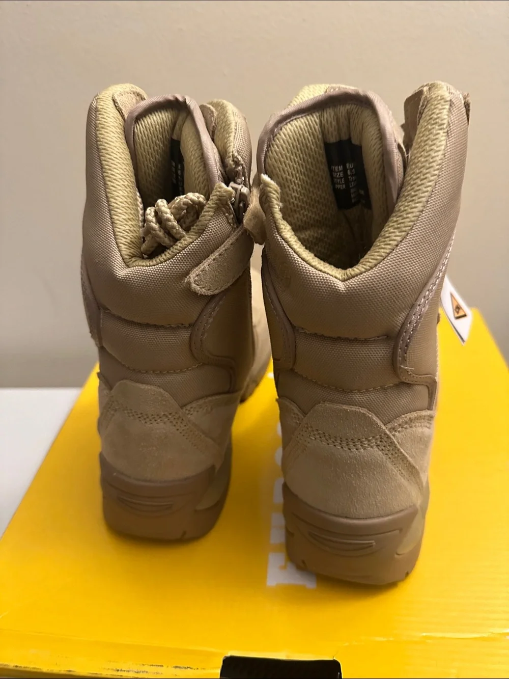 Eurostar Troop Boots